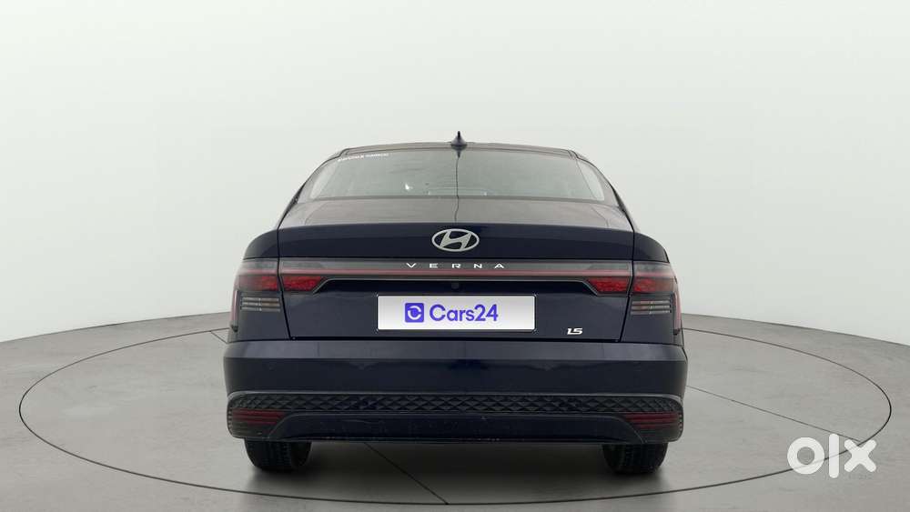 Hyundai Verna Sx (o) 1.5 Turbo Petrol Dct, 2024, Petrol