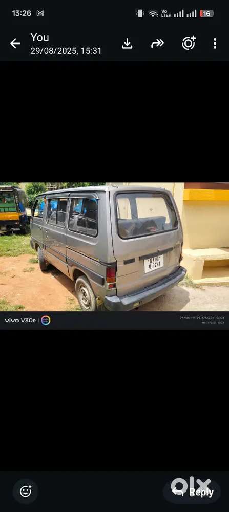 Maruti Omni Petrol 2004, Recently Service Done, Fc2031