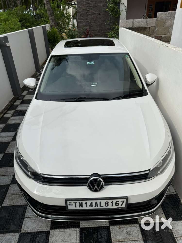 Volkswagen Virtus 2024 Oct Registration