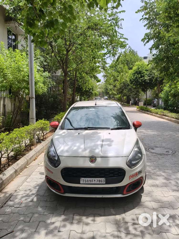 Fiat Punto Abarth 2018