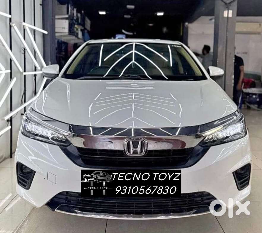 Honda City Zx Petrol Cvt, 2021, Petrol
