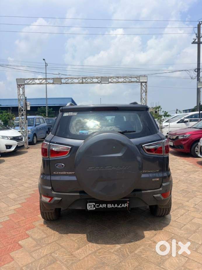 Ford Ecosport 1.5 Tdci Titanium, 2017, Diesel
