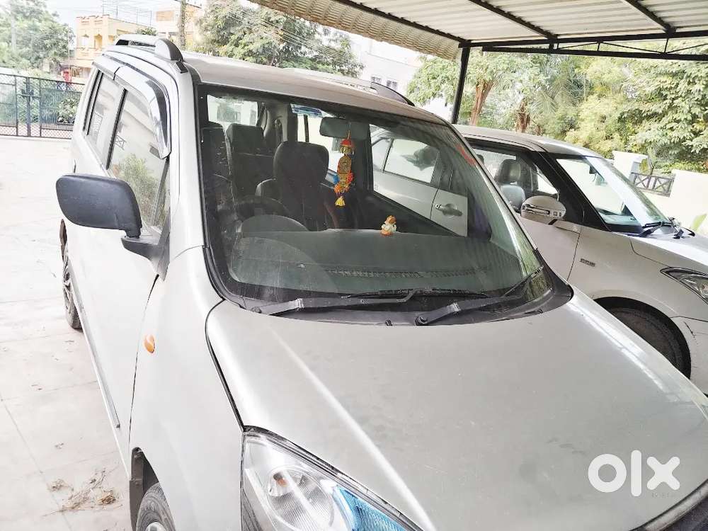 Maruti Suzuki Wagon R 2012 Lpg 66000 Km Driven At Eluru
