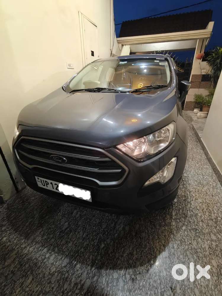 Ford Ecosport 2019 Petrol Well Maintained Like New Car