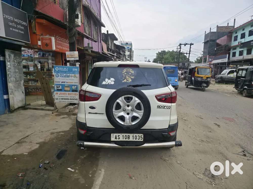 Ford Ecosport 2016 Petrol Manual