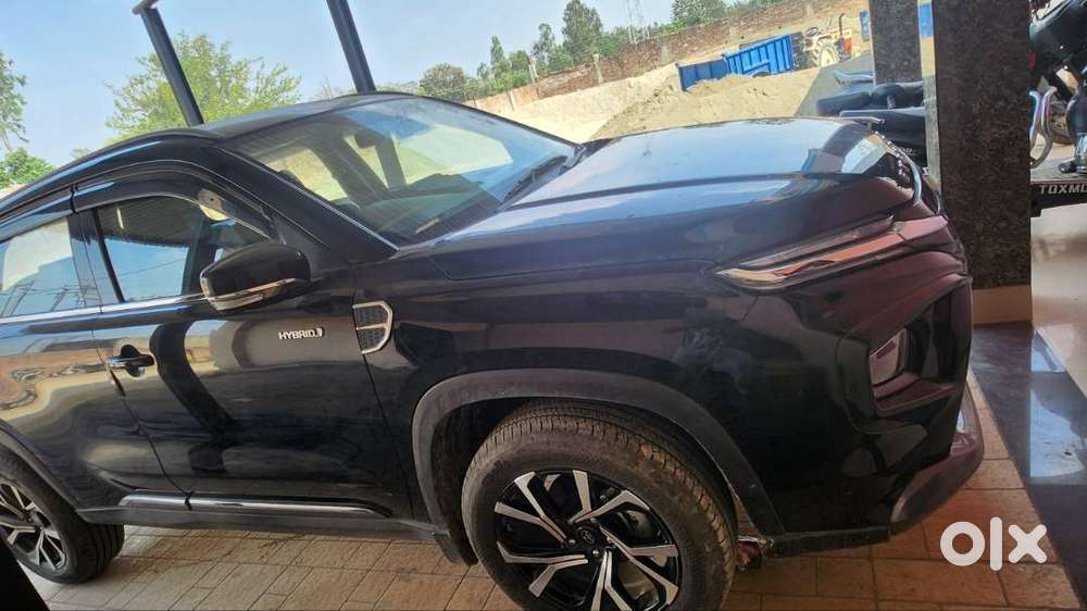 Toyota Hyryder 2024 Base Model Fully Modified 10k Km Top Model Look