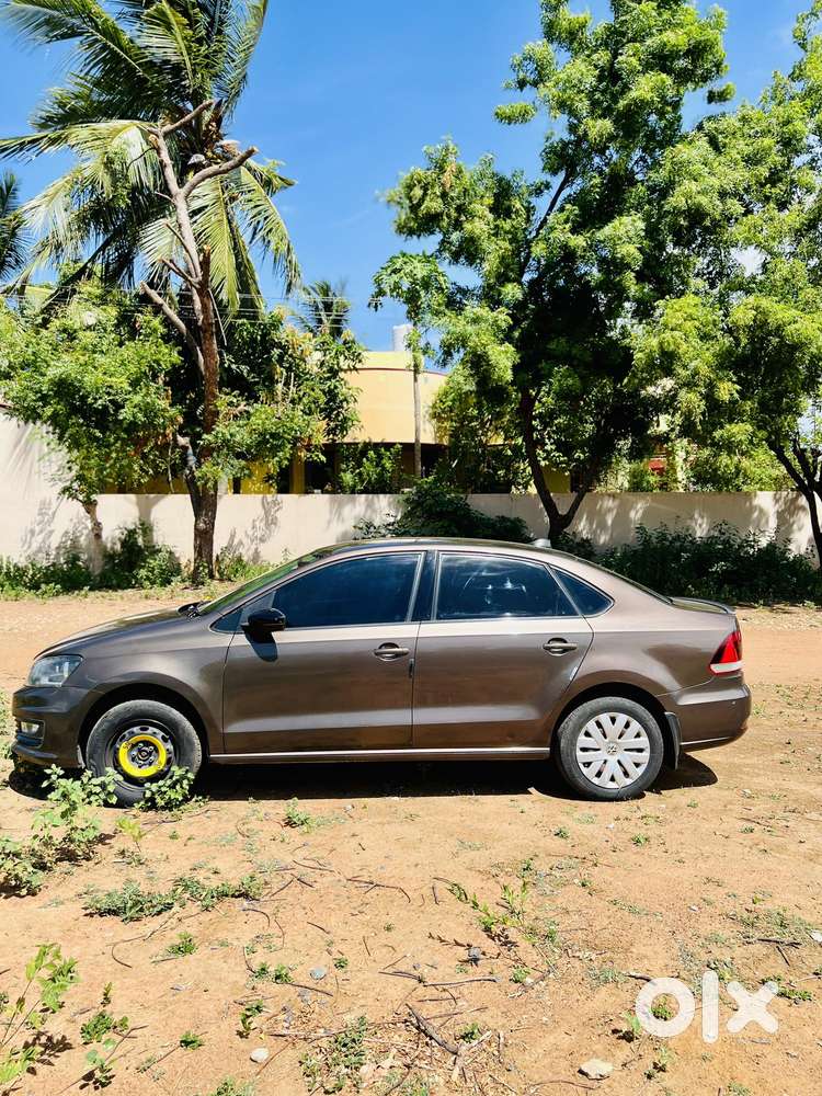 Volkswagen Vento Petrol Comfortline, 2016, Petrol
