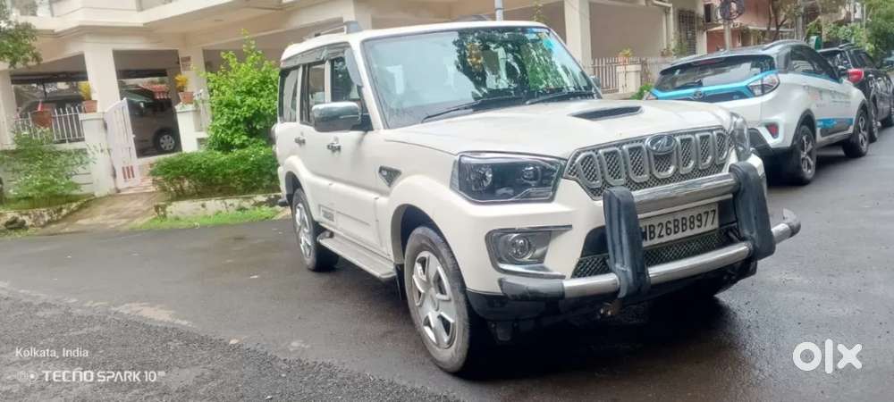 Mahindra Scorpio [ ] 2.2 S5, 2018, Diesel