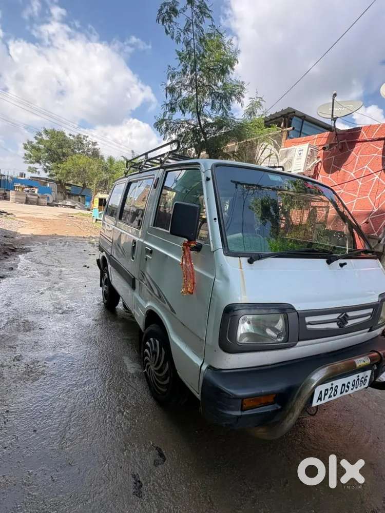 Maruti Suzuki Omni 2012 Petrol