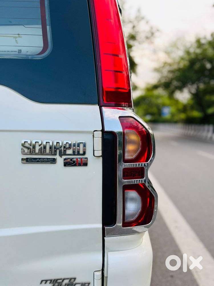 Mahindra Scorpio Classic 2.2 S 11 Mt 7 Str, 2023, Diesel