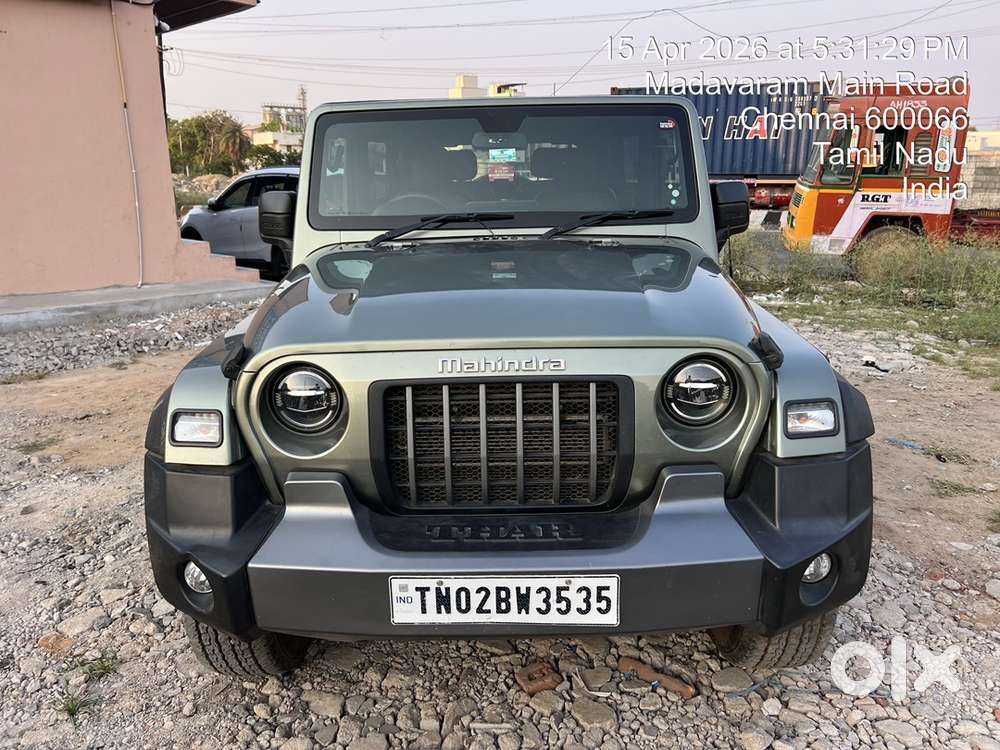 Mahindra Thar.e Diesel Automatic 2022