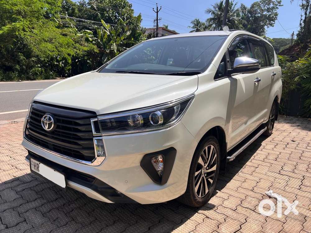 Toyota Innova Crysta 2.4 Z 7 Str, 2021, Diesel