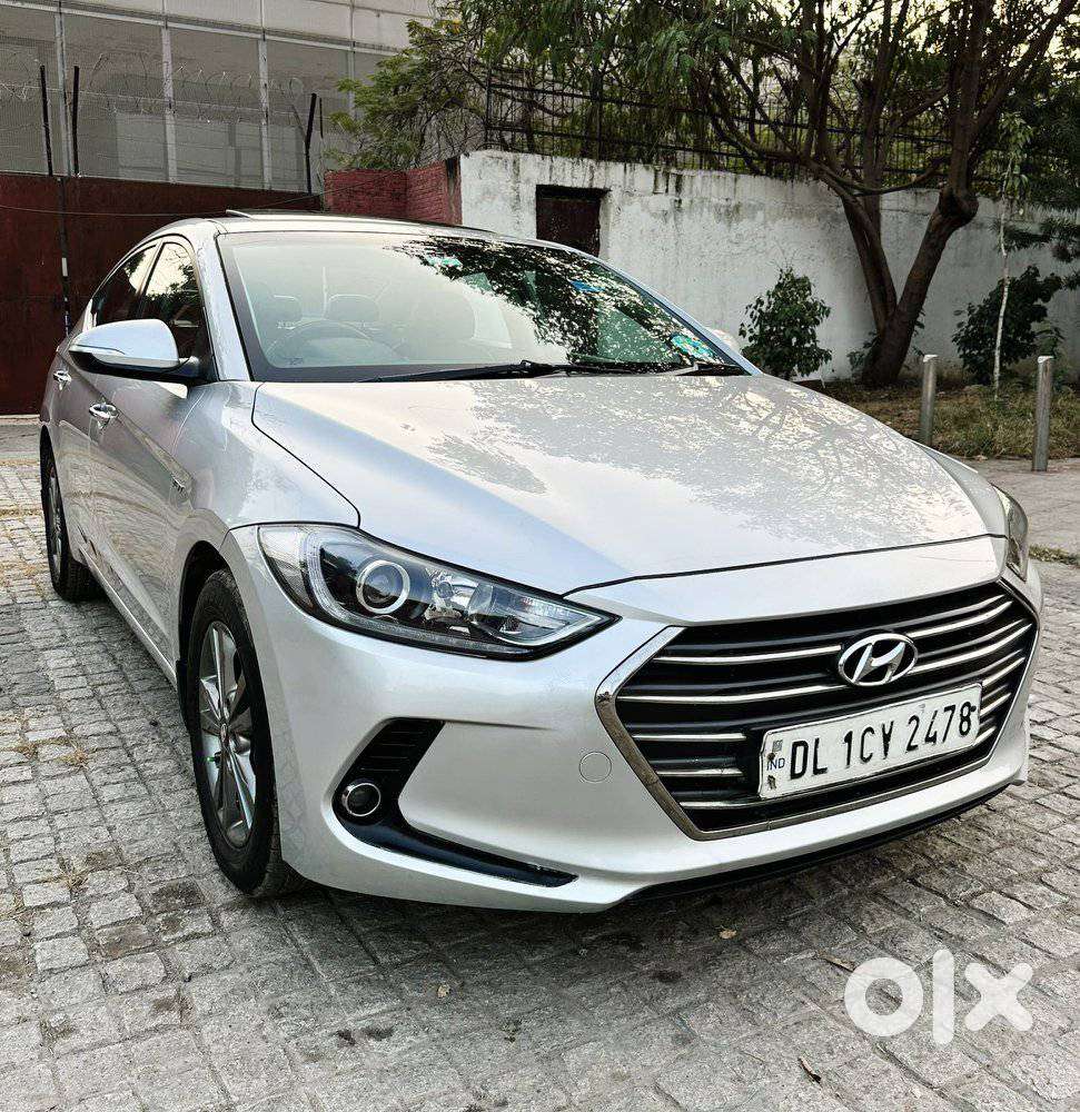 Hyundai Elantra 1.6 Sx Option At, 2016, Petrol