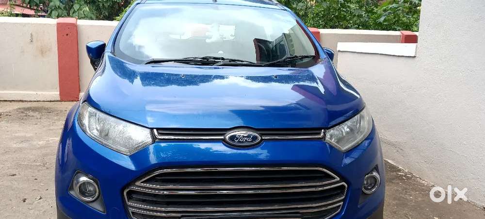 Ford Ecosport 2013 Petrol 1.500cc