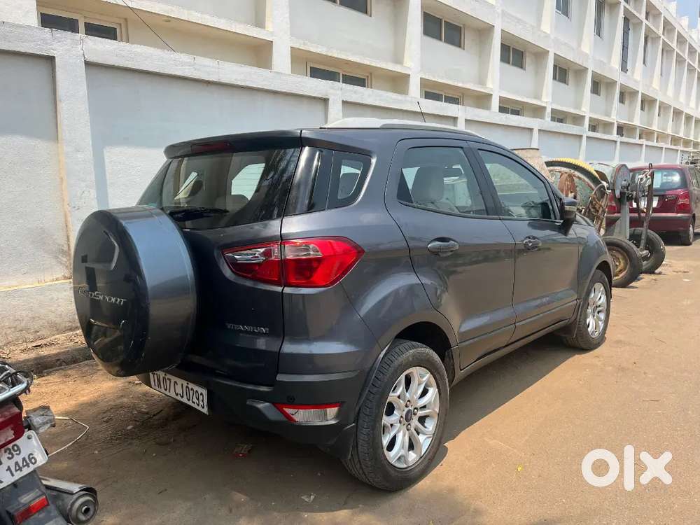 Ford Ecosport Titanium Plus 2017