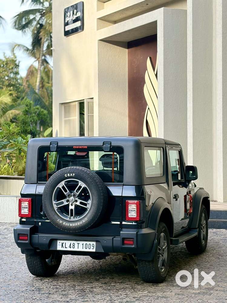 Mahindra Thar Lx D Ht 2wd Mt [2022 - 2025], 2023, Diesel