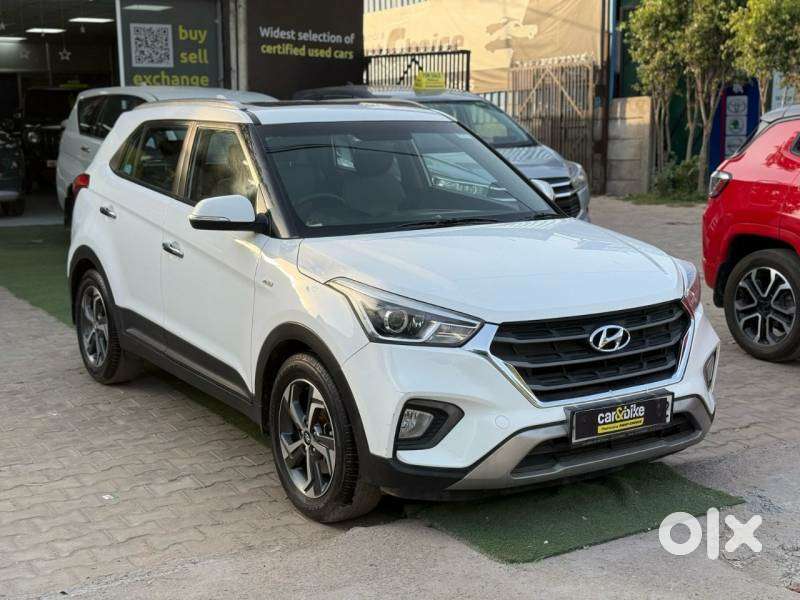 Hyundai Creta 1.6 Sx Automatic, 2019, Petrol