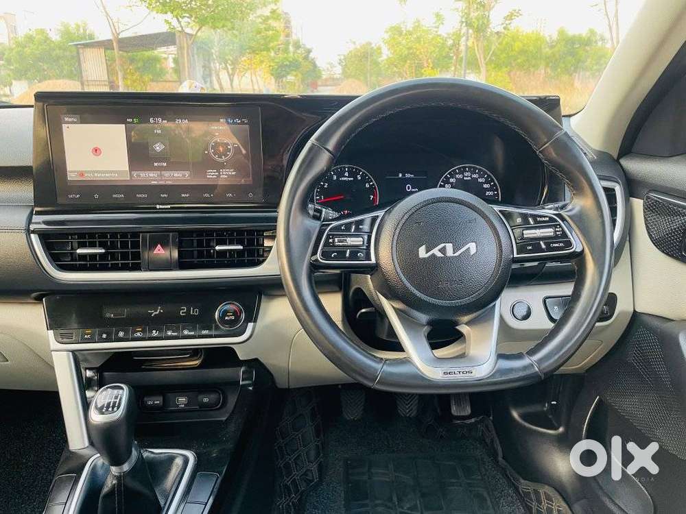 Kia Seltos Htx G, 2022, Petrol