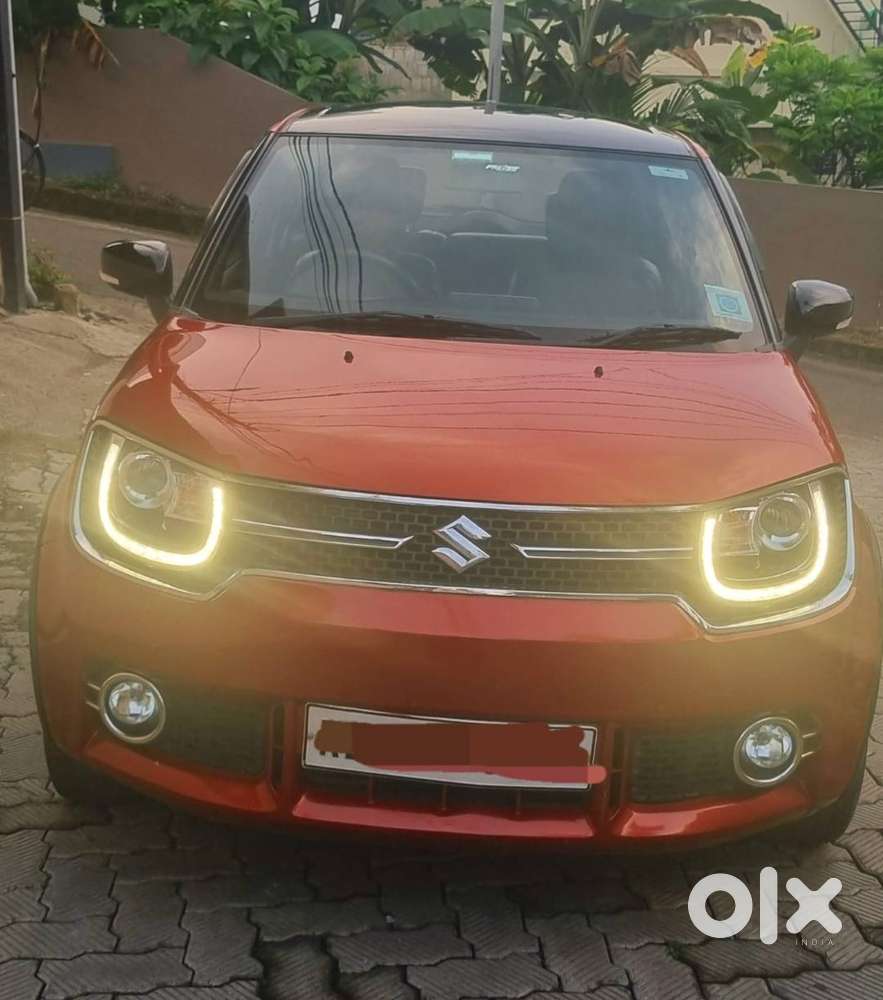 Maruti Suzuki Ignis 2017 Petrol Good Condition
