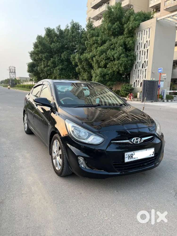 Hyundai Verna 2013 Petrol Top Model Genuine Driven Well Maintained