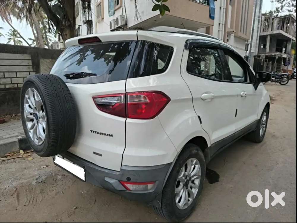 Ford Ecosport 2016 Diesel Well Maintained
