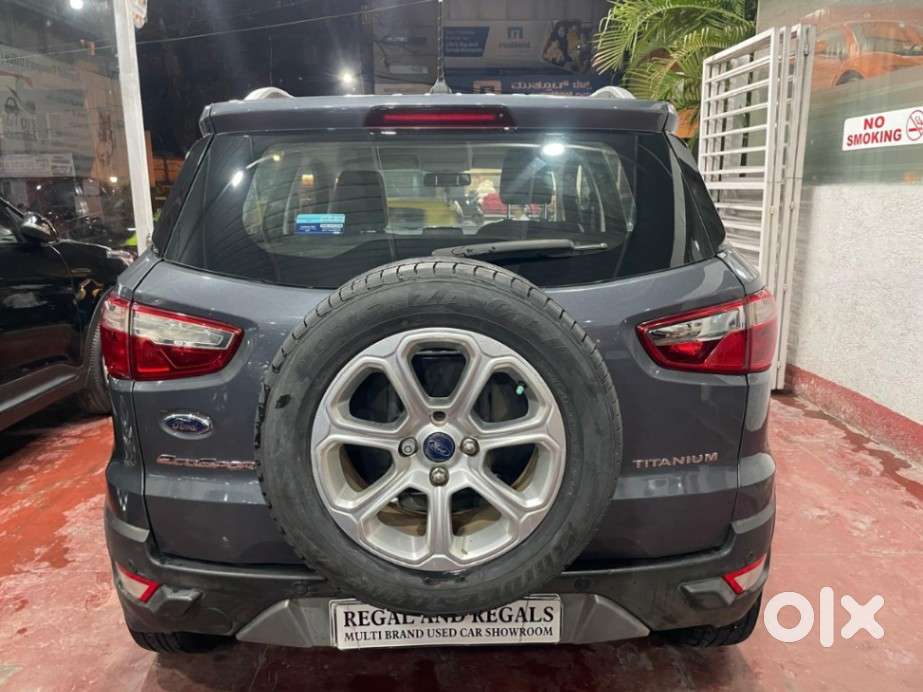 Ford Ecosport 1.5 Ti Vct Mt Titanium Be, 2018, Petrol