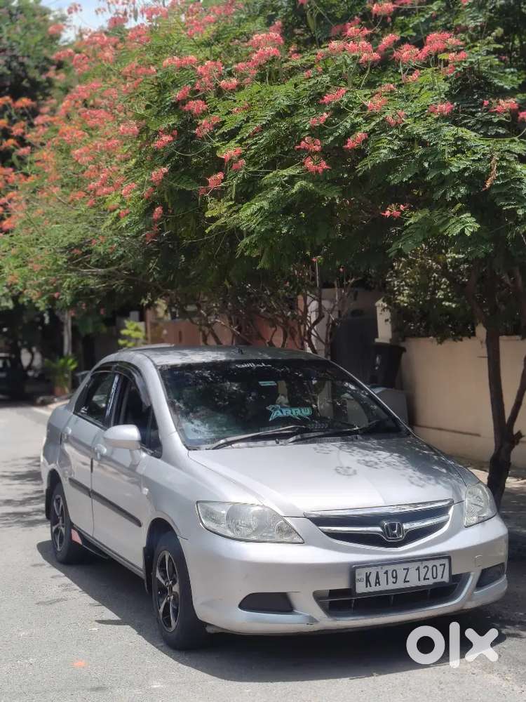 Honda City Zx Petrol 2007 Model