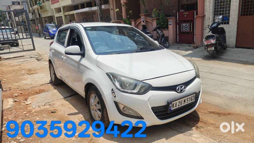 Hyundai I20 Sportz 1.4 Crdi, 2012, Diesel