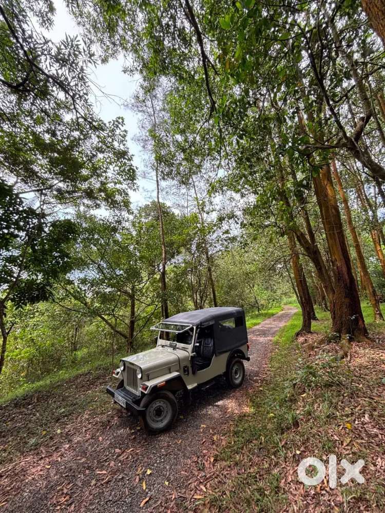 Mahindra Jeep Cl 550 2010 4wd