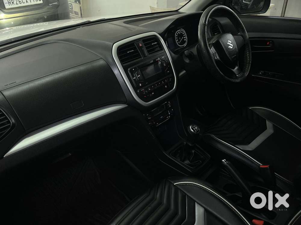 Maruti Suzuki Brezza 1.5 Vxi Smart Hybrid, 2022, Petrol