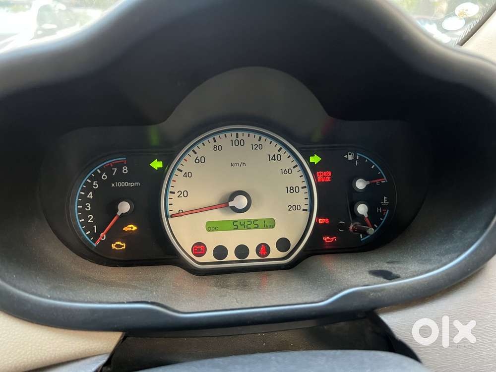 Hyundai I10 2007-2010 Sportz 1.2 At, 2010, Petrol