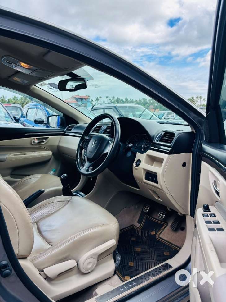 Maruti Suzuki Ciaz 1.5 Alpha Shvs Mt, 2017, Petrol