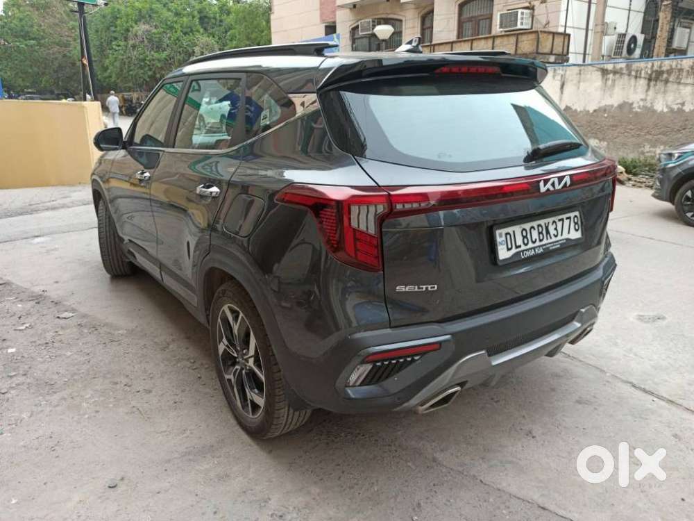 Kia Seltos Gtx Plus, 2025, Petrol