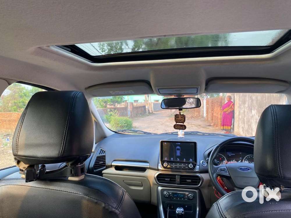 Ford Ecosport 2021 Diesel Well Maintained