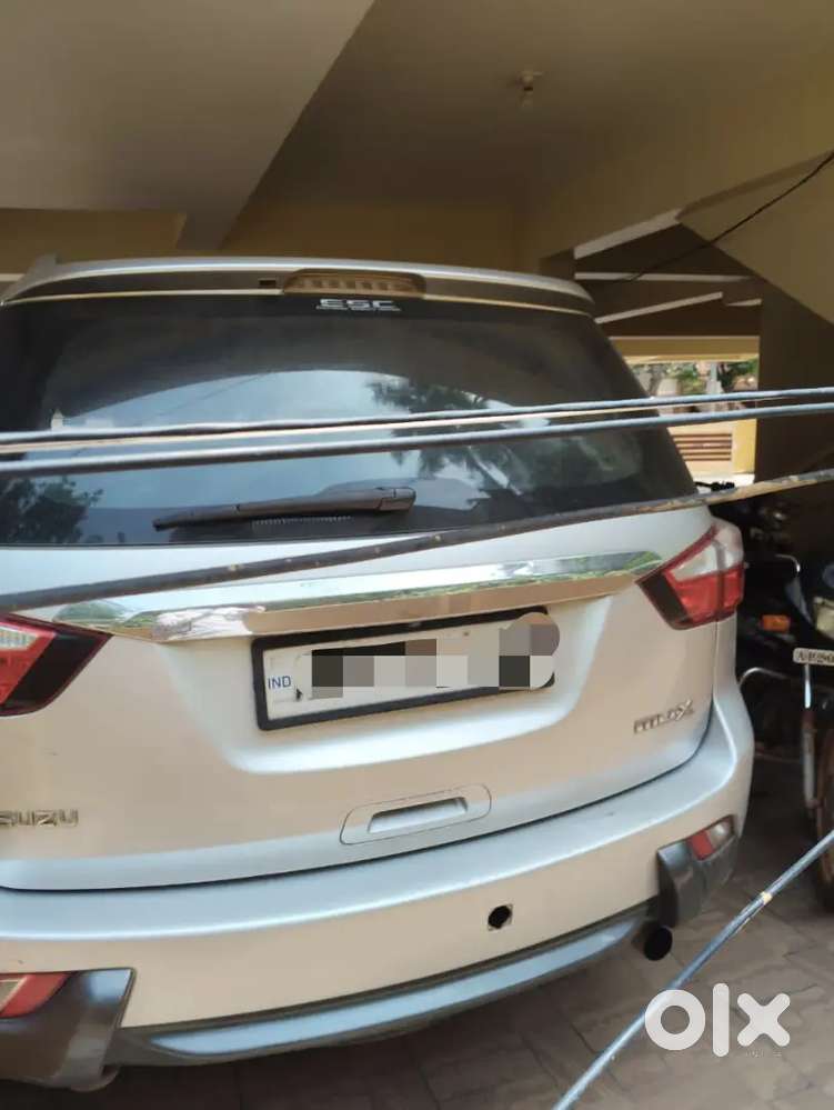 2017 Isuzu Mu-x Diesel Automatic