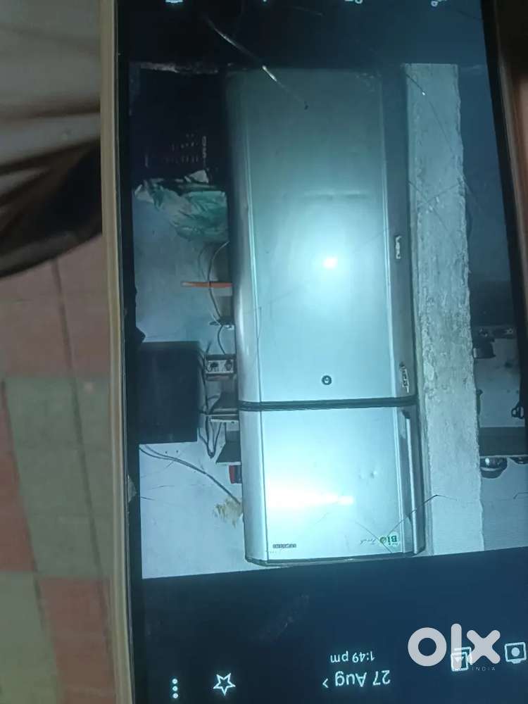 Fridge double door
