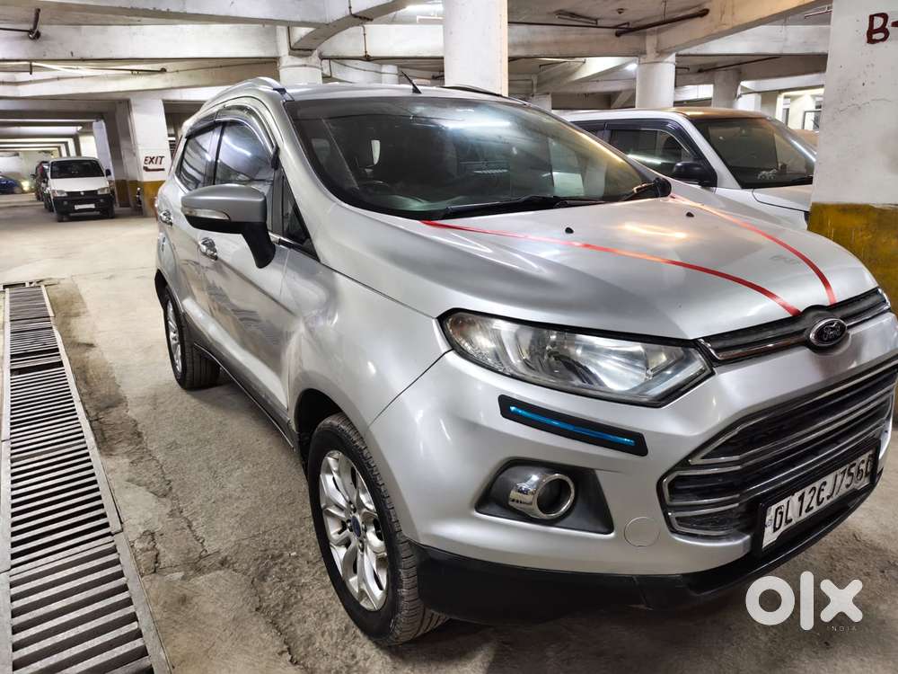 Ford Ecosport 1.0 Ecoboost Titanium, 2016, Petrol
