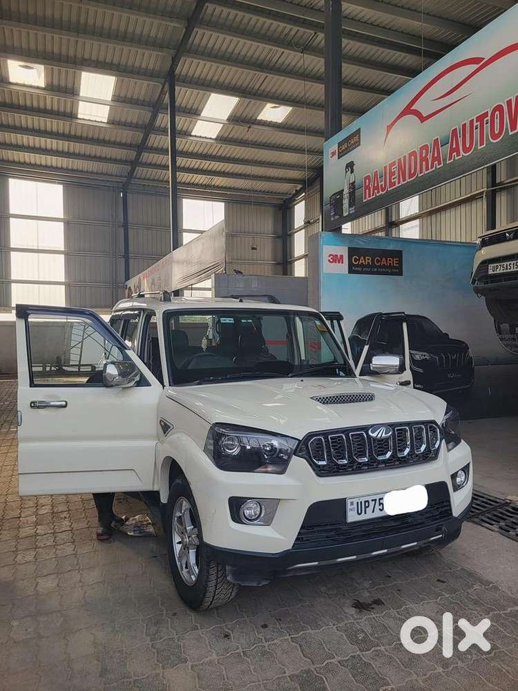 Mahindra Scorpio 2017 Diesel Well Maintained