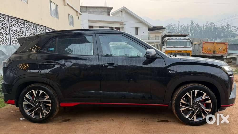 Hyundai Creta N Line 2024 Petrol 18000 Km Driven