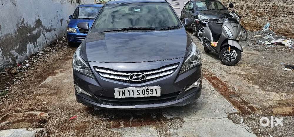 Hyundai Verna 1.6 Sx 2016