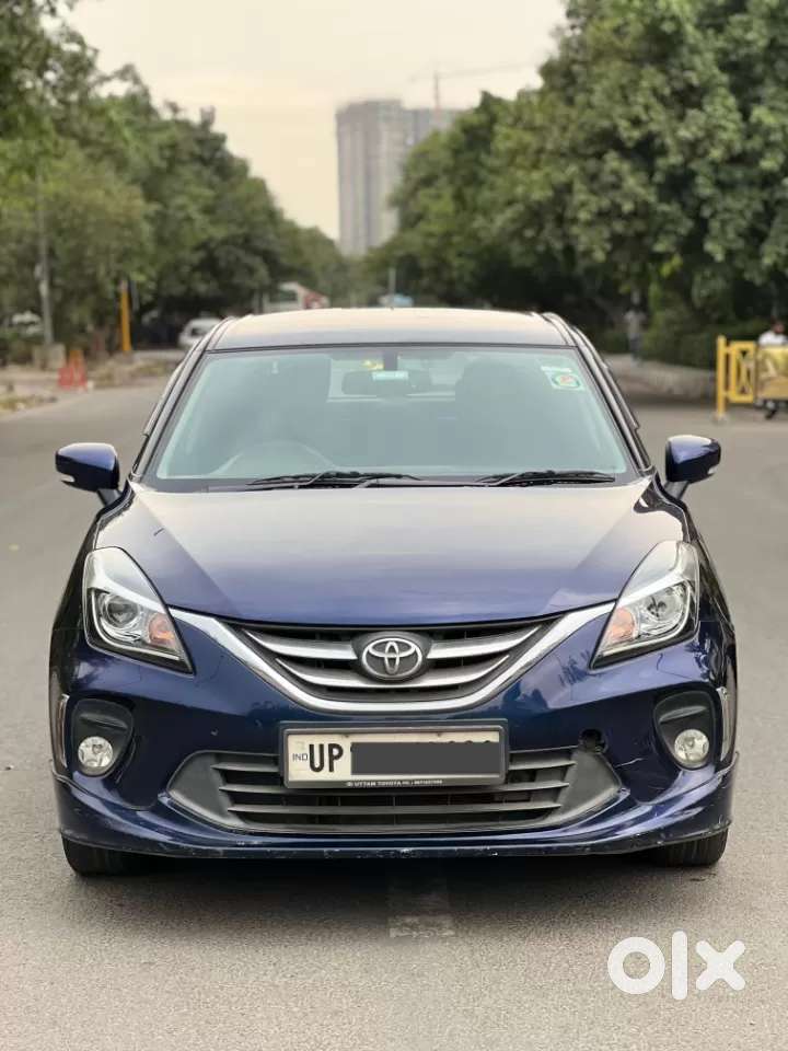 Toyota Glanza G Cvt, 2020, Petrol