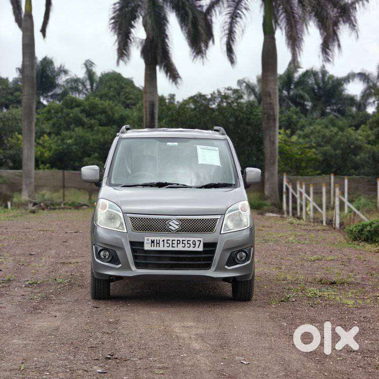 Maruti Suzuki Wagon R 1.0 Vxi Abs, 2015, Petrol