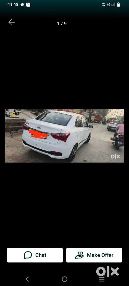 Hyundai Xcent Prime 2021 Cng & Hybrids 53000 Km Driven
