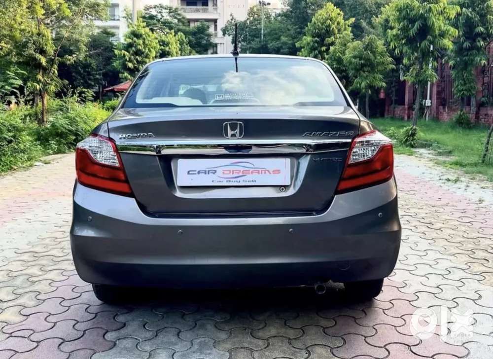 Honda Amaze Vx 1.2 Petrol Cvt, 2016, Petrol