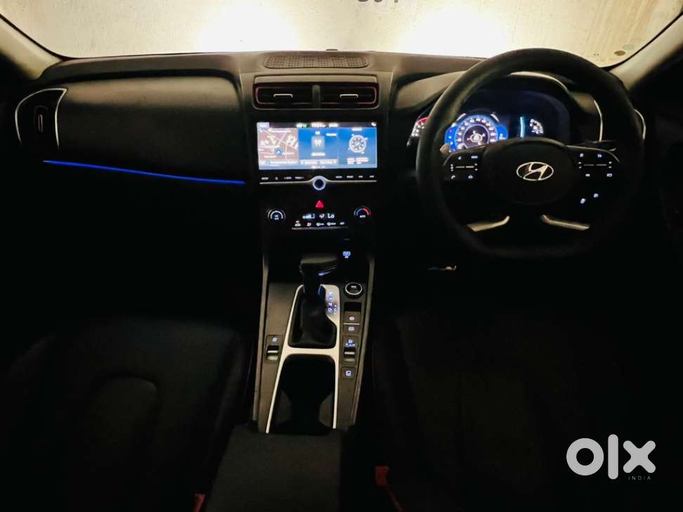 Hyundai Creta 1.4 Sx (o) Turbo Petrol Dct Dual Tone, 2021, Petrol