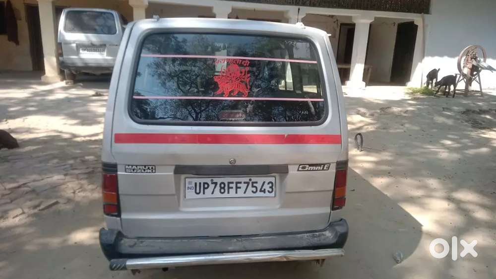 Maruti Suzuki Omni 2018 Year