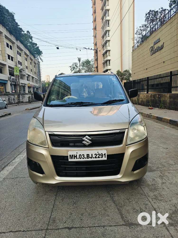 Maruti Suzuki Wagon R 2013 Petrol Good Condition