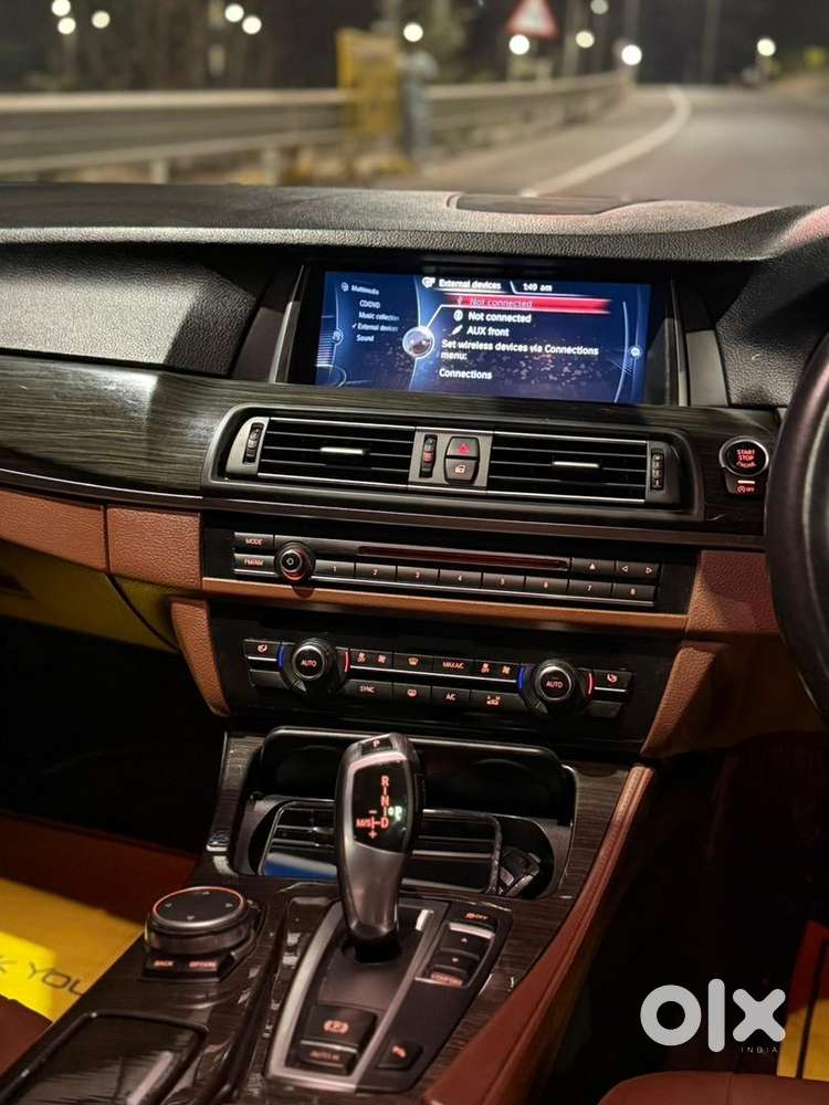 Bmw 5 Series 2016 Diesel 85000 Km Driven