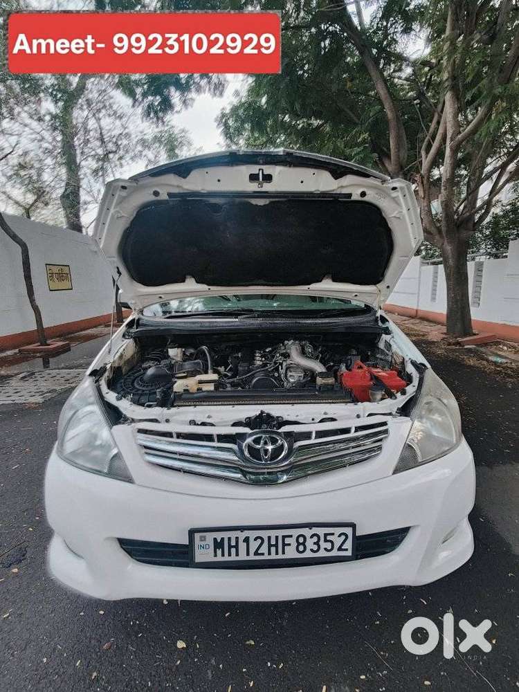 Toyota Innova 2.5 Vx 8 Str, 2012, Diesel