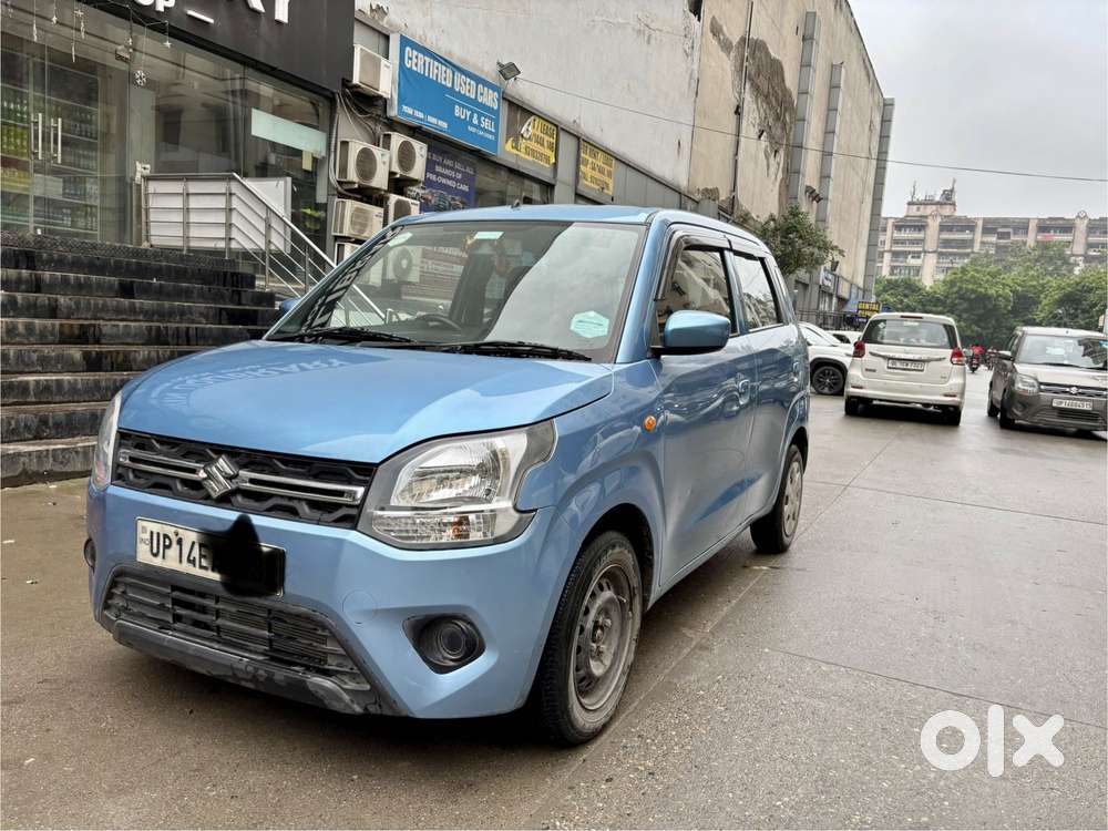Maruti Suzuki Wagon R 1.0 Vxi Amt, 2019, Petrol